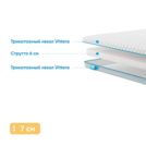 Наматрасник Промтекс-Ориент Strutto 6 90х195