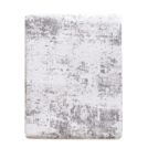 Покрывало Luxberry AMBER белое/серое 150х220