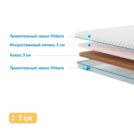Наматрасник Промтекс-Ориент Latex Eco 3 / Cocos 3 90х195